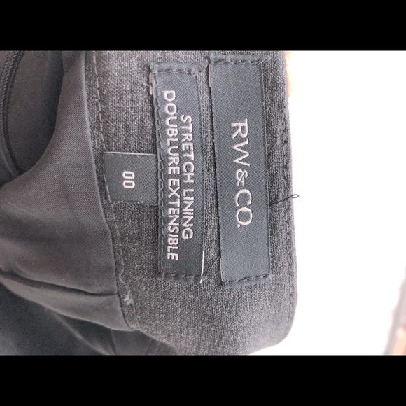 Dark gray Pencil Skirt - Picture 3 of 4